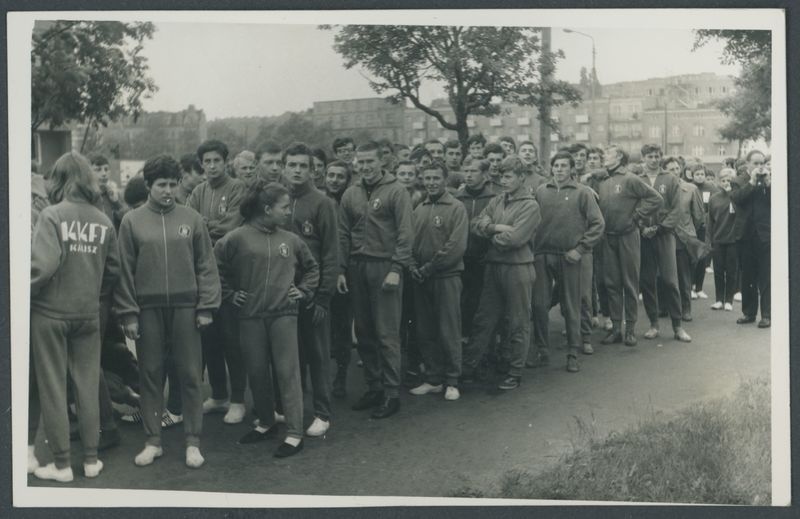 Zdjęcie z albumu dotyczącego kaliskiej hali sportowej