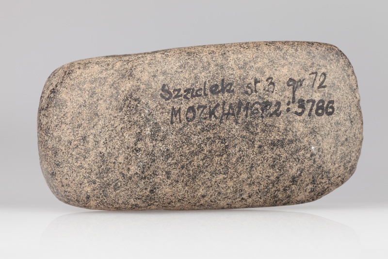 Toporek kamienny pięciokątny