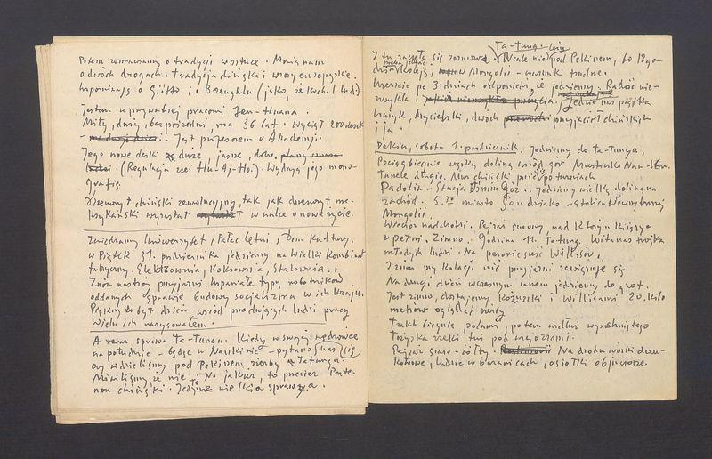 Notatki z Chin, diariusz podróży, cz. 2