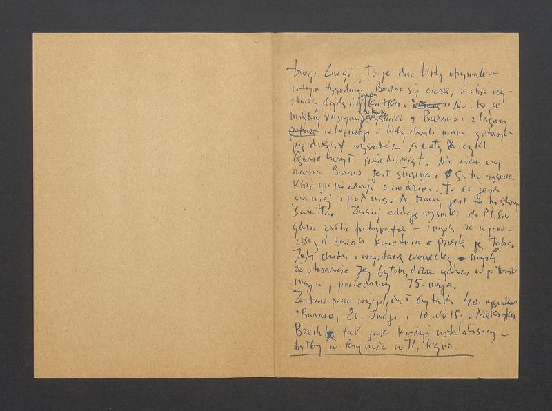 List do Luigio (brudnopis)