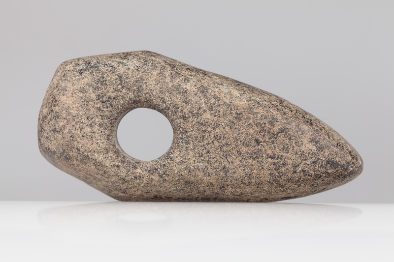 Toporek kamienny pięciokątny