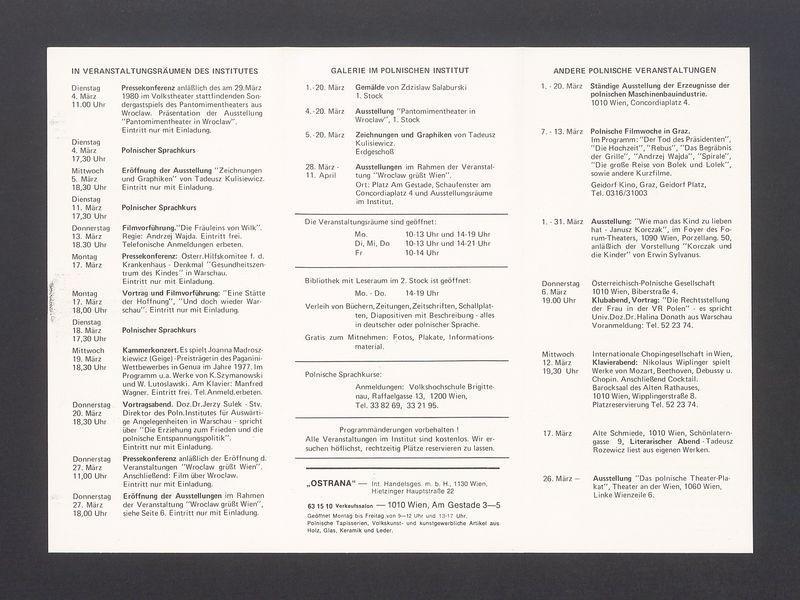 Wrocław grusst Wien