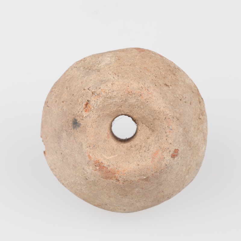 Gliniany, dwustożkowaty przęślik