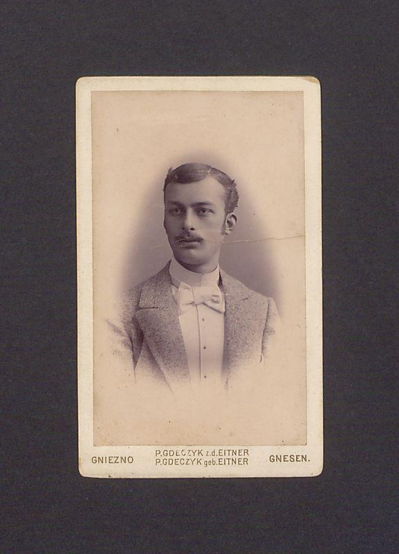 Portret mężczyzny.