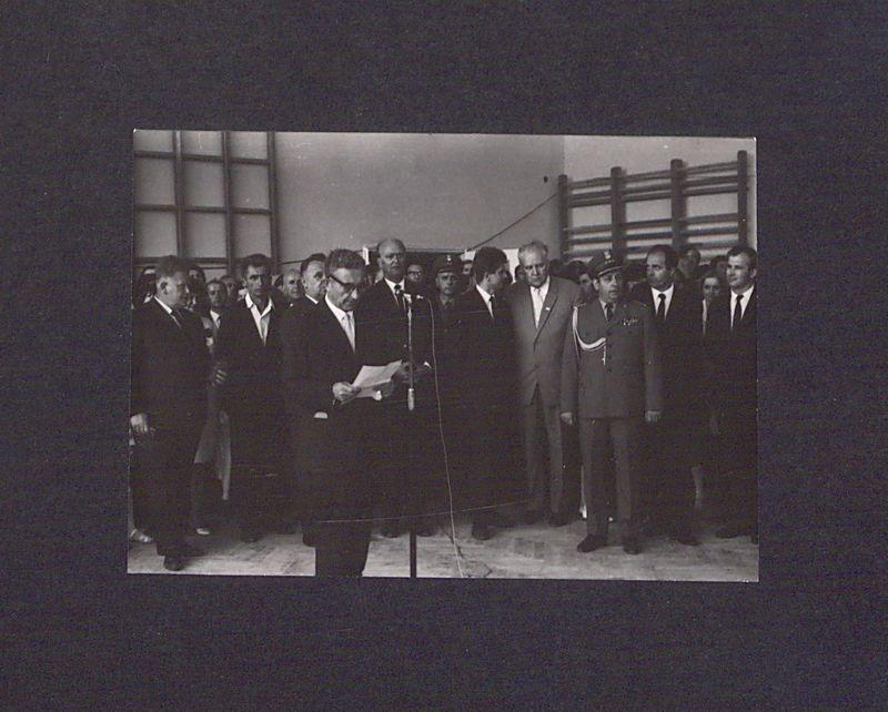 25-lecie Polskiej Rzeczypospolitej Ludowej. Przemowa.