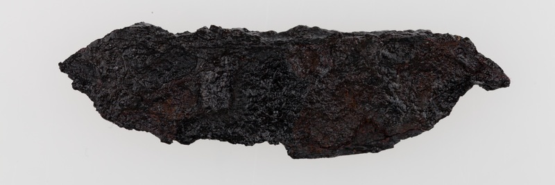 Fragment noża żelaznego