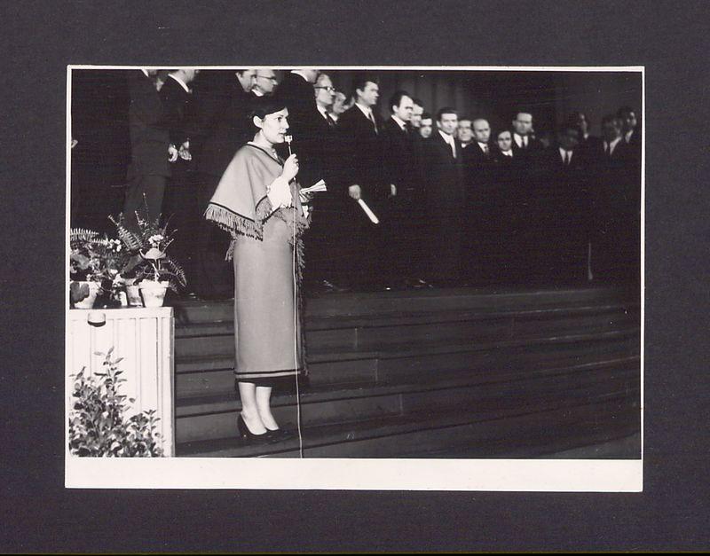 26 rocznica obchodów wyzwolenia miasta Gniezna 21-01-1945 – 1971. Przemowa.