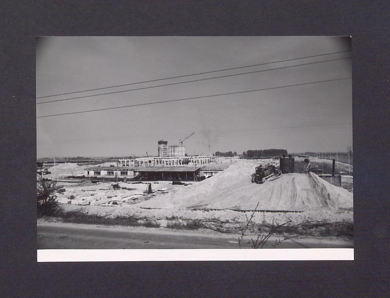 Teren budowy osiedla mieszkaniowego na Winiarach.