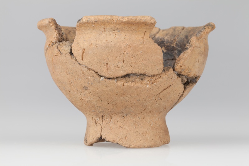 Pucharek na pustej nóżce