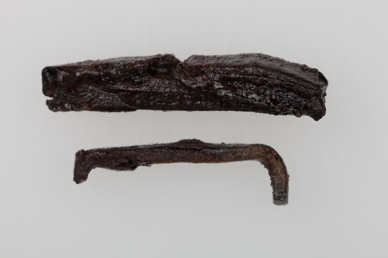 Fragmenty okuć żelaznych