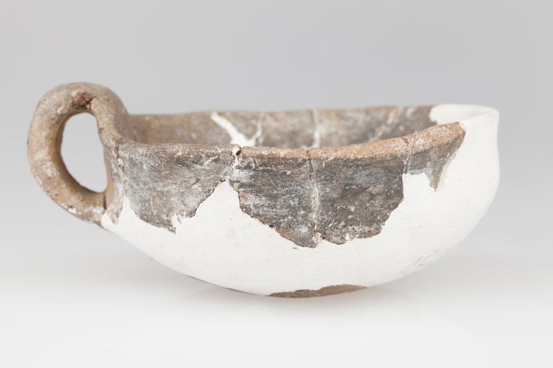 Czerpak z półkulistym brzuścem