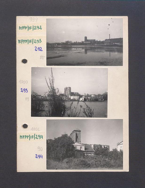 Katedra i pałac arcybiskupi w Gnieźnie.