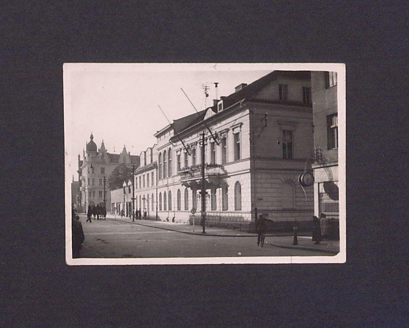 Ratusz przy ulicy Chrobrego. Obecnie  Urząd Stanu Cywilnego w Gnieźnie.