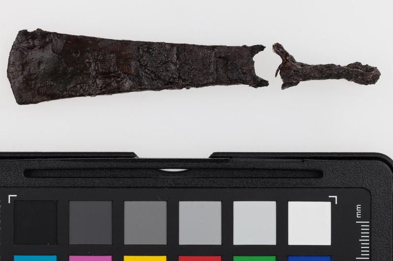 Krzesiwo żelazne typu sztabkowego