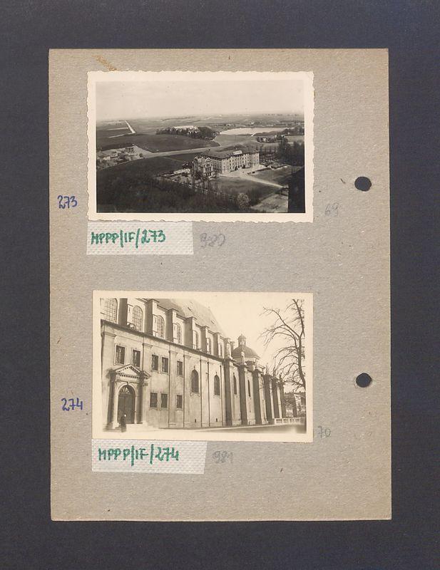 Widok na południową stronę katedry.