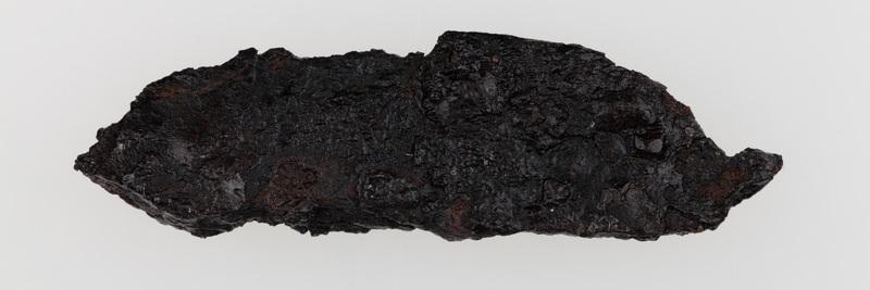 Fragment noża żelaznego