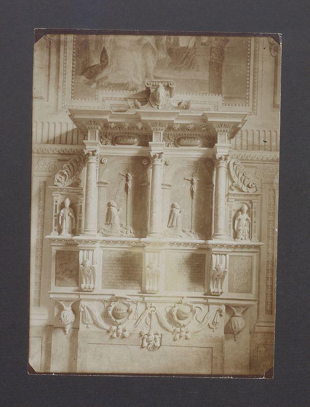 Nagrobek T. Josickiego i W. Oczki.