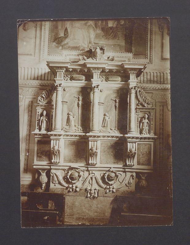 Nagrobek T. Josickiego i W. Oczki.