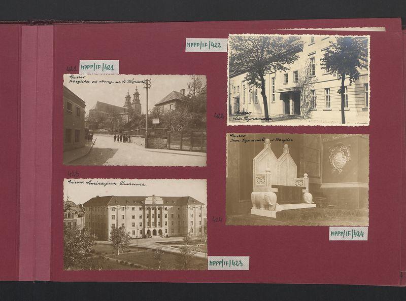 Widok na bazylikę od strony ul. św. Wojciecha.