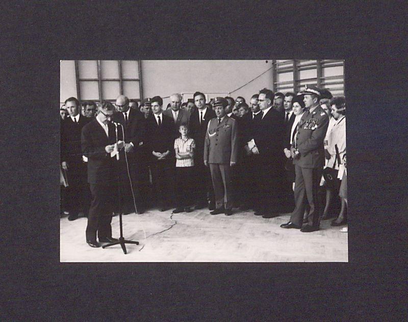 25-lecie Polskiej Rzeczypospolitej Ludowej. Przemowa.