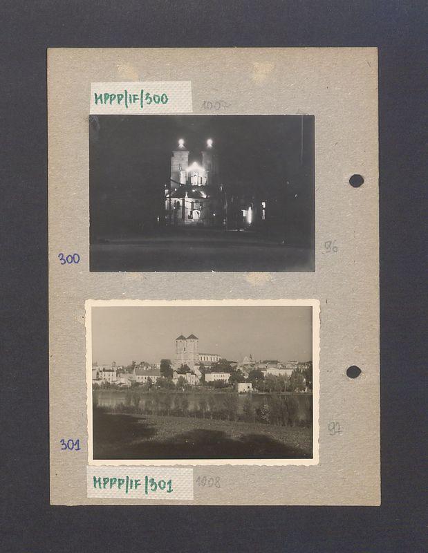 Widok na katedrę od strony jeziora Jelonek.