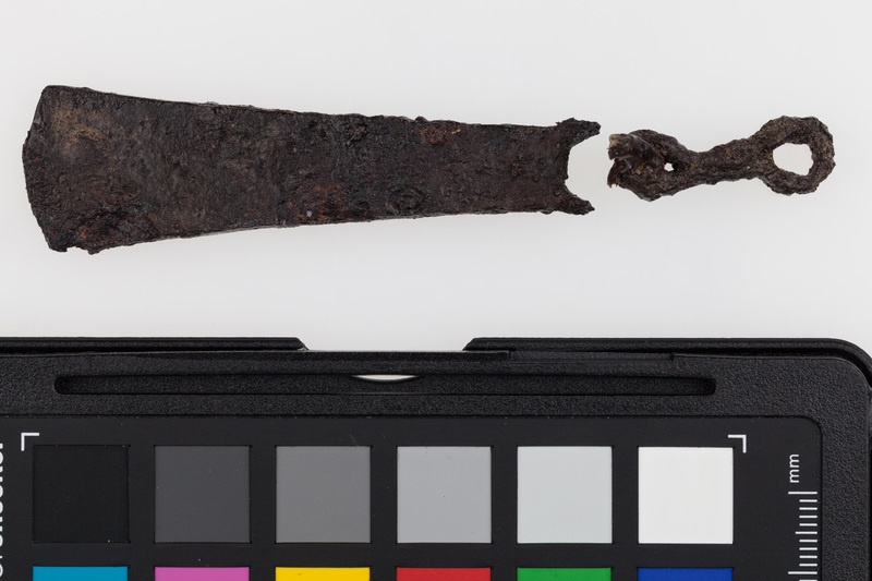 Krzesiwo żelazne typu sztabkowego