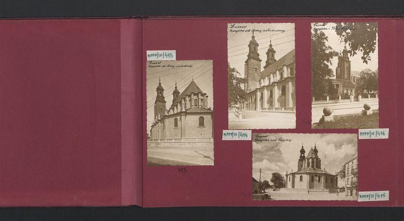 Bazylika od ul. Tumskiej.