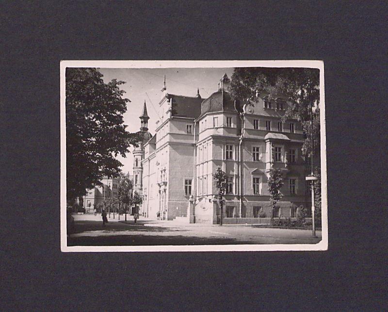 Landratura w Gnieźnie. Obecnie Urząd Miasta.