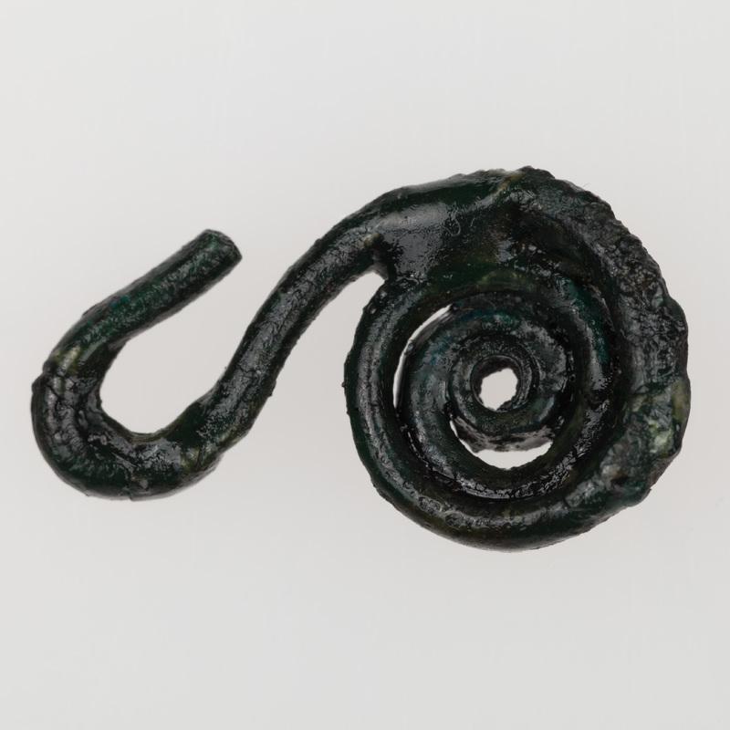 Fragment zawieszki okularowatej