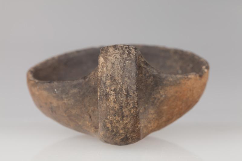 Czerpak półkulisty z taśmowatym uchem