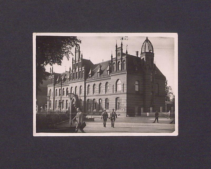 Poczta przy ul. Chrobrego.