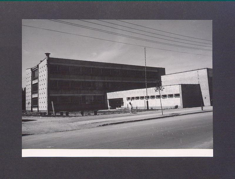 Szkoła Podstawowa nr 9 przy ul.  Staszica.