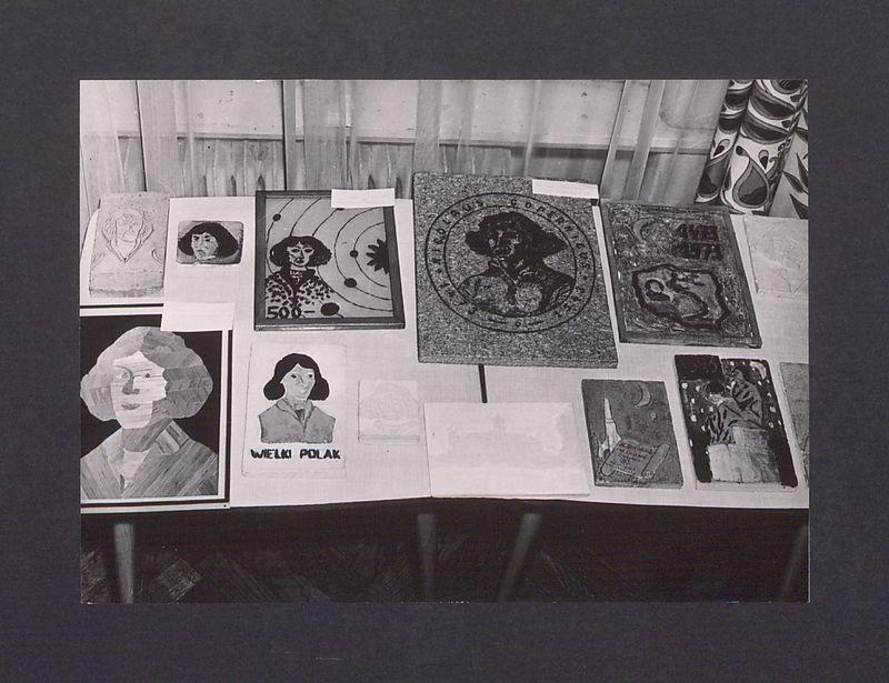 Wystawa prac plastycznych „Kopernik i jego dzieło”.