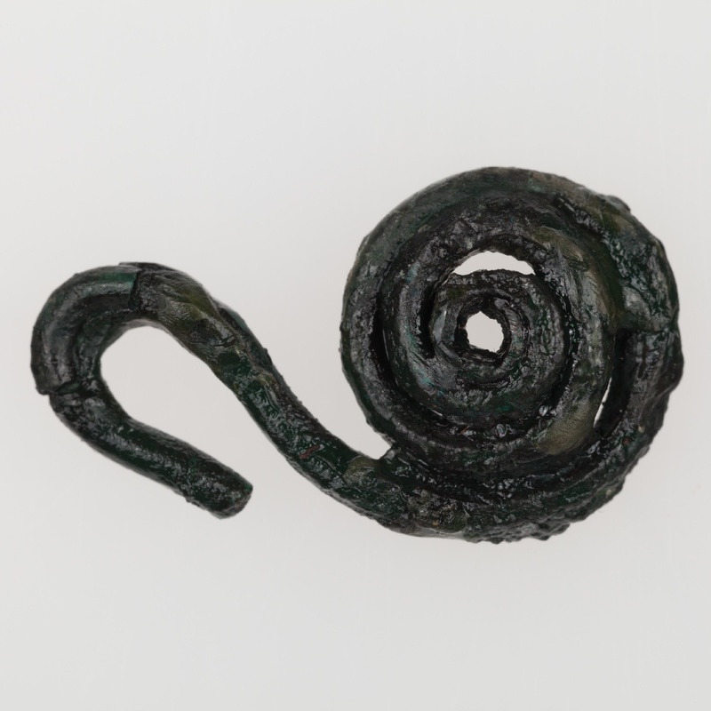 Fragment zawieszki okularowatej