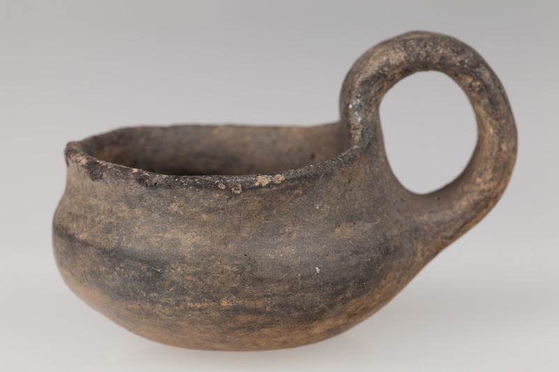 Czerpak miniaturowy z półkulistym brzuścem