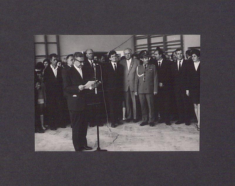 25-lecie Polskiej Rzeczypospolitej Ludowej. Przemowa.