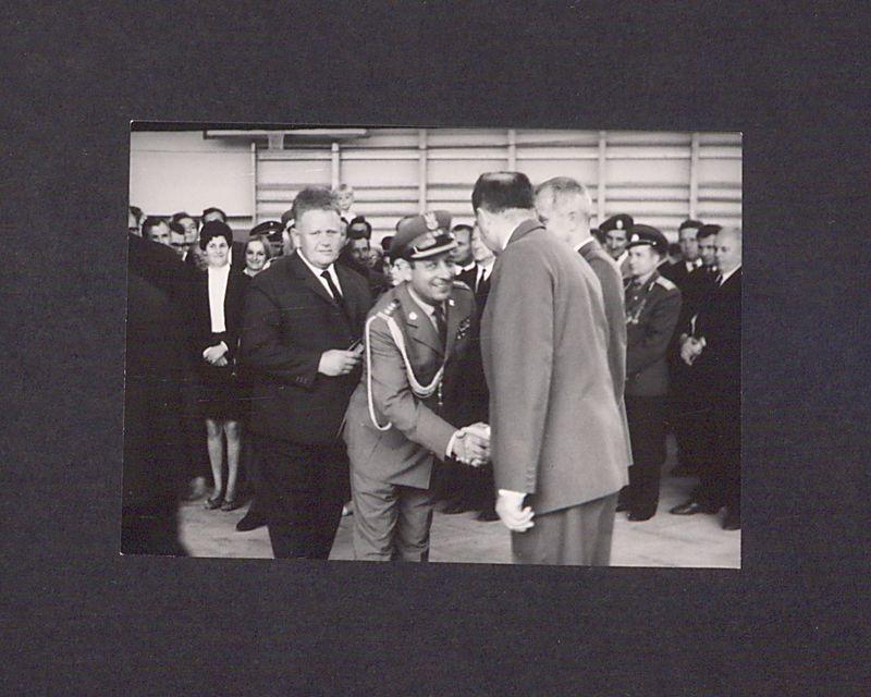 25-lecie Polskiej Rzeczypospolitej Ludowej. Powitanie.