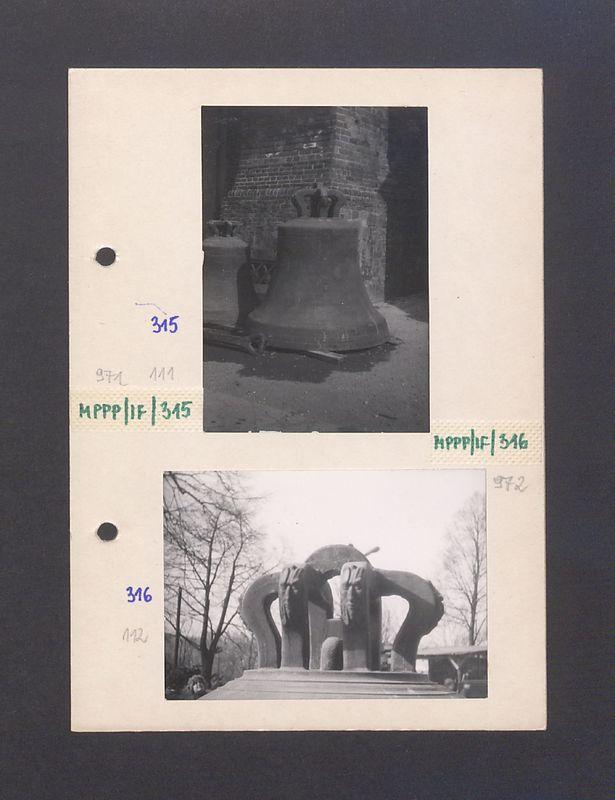 Zwieńczenie dzwonu Bogumiła.