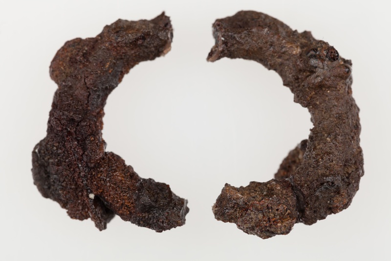 Skręt z drutu żelaznego 