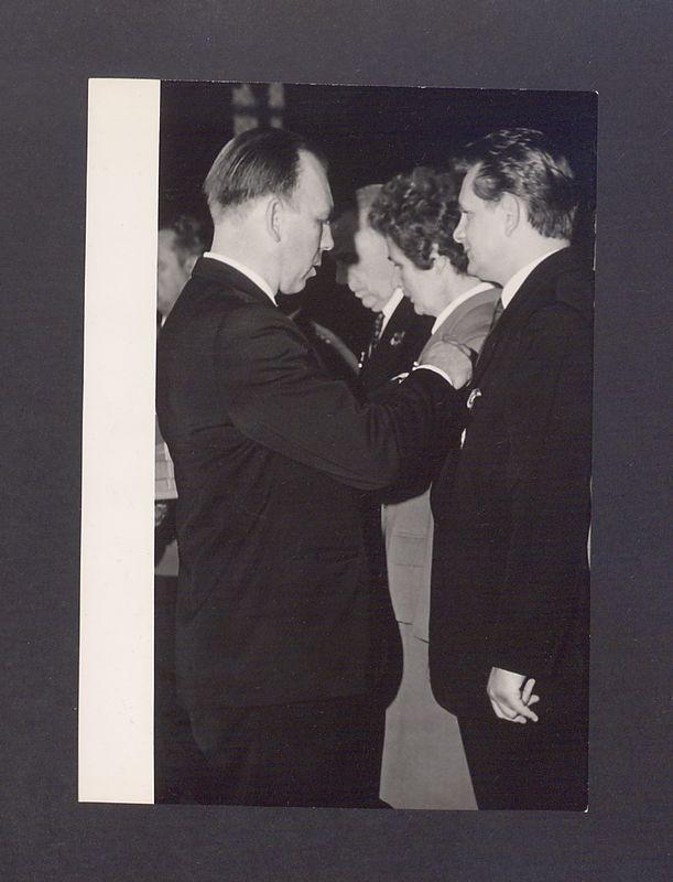 26 rocznica obchodów wyzwolenia miasta Gniezna 21-01-1945 – 1971. Odznaczanie zasłużonych.