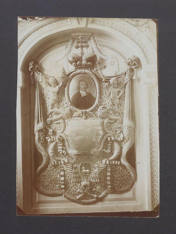 Epitafium kardynała Radziejowskiego.