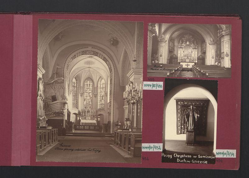 Ołtarz główny w kościele farnym pw. św. Trójcy.