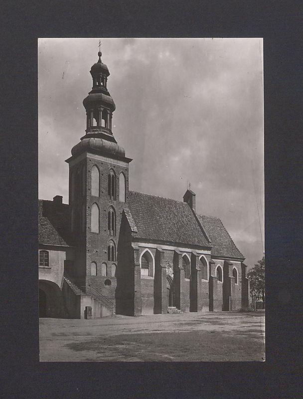 Kościół św. Jana, widok od południa.