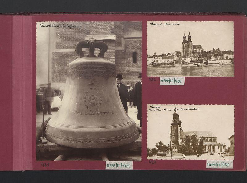 Bazylika i pomnik Bolesława Chrobrego.