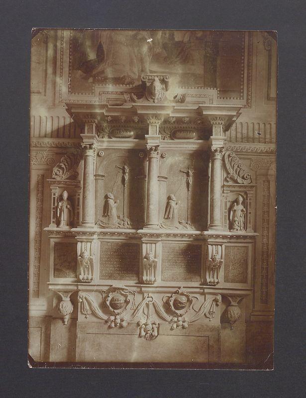 Nagrobek T. Josickiego i W. Oczki.