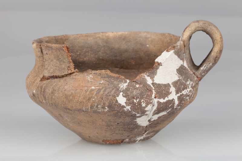 Czerpak z dwustożkowatym brzuścem