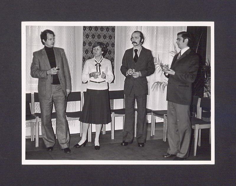 Podpisanie porozumienia z Filharmonią Poznańską w Gnieźnie w Pałacu Ślubów. Pierwszy z prawej Waldemar Kiełbowski, kierownik Wydziału Kultury UM w Gnieźnie.