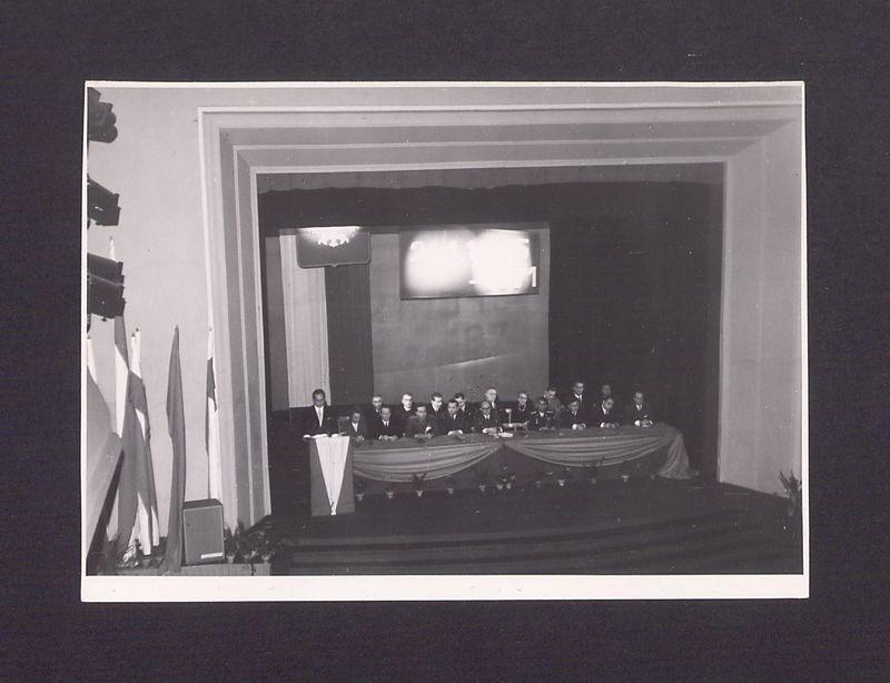 26 rocznica obchodów wyzwolenia miasta Gniezna 21-01-1945 – 1971. Przemowa.