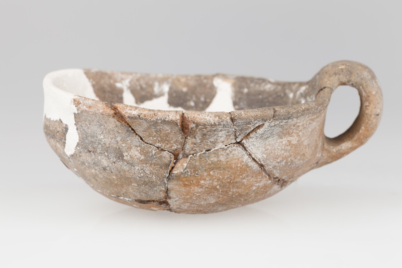 Czerpak z półkulistym brzuścem