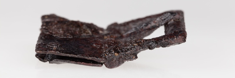 Sprzączka żelazna z prostokątną ramą